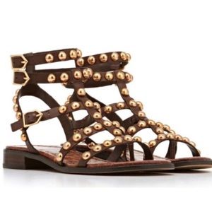 Sam Edelman Gladiator Studded Sandals